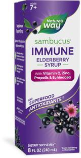 <{%PRIMARY_15333%}>Nature's Way® | Sambucus Immune Elderberry Syrup