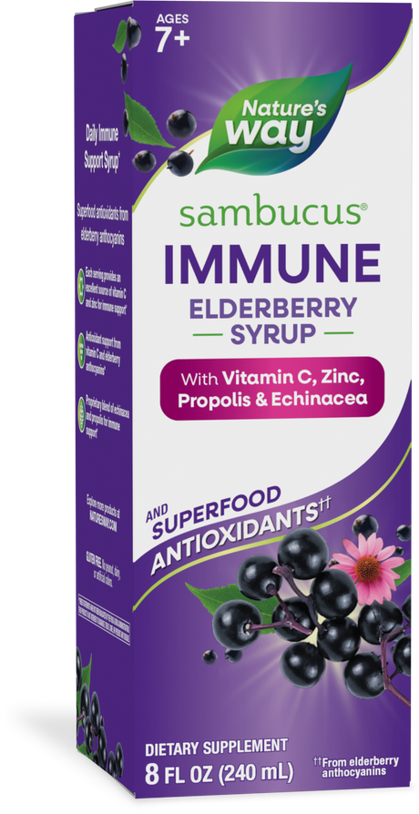 <{%PRIMARY_15333%}>Nature's Way® | Sambucus Immune Elderberry Syrup