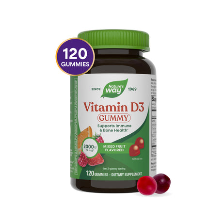 <{%MAIN6_13608%}>Nature's Way® | Vitamin D3 Gummies