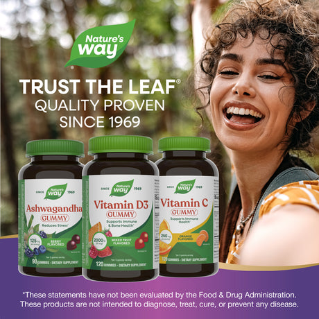<{%MAIN5_13608%}>Nature's Way® | Vitamin D3 Gummies