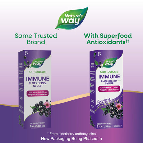 <{%MAIN8_15333%}>Nature's Way® | Sambucus Immune Elderberry Syrup