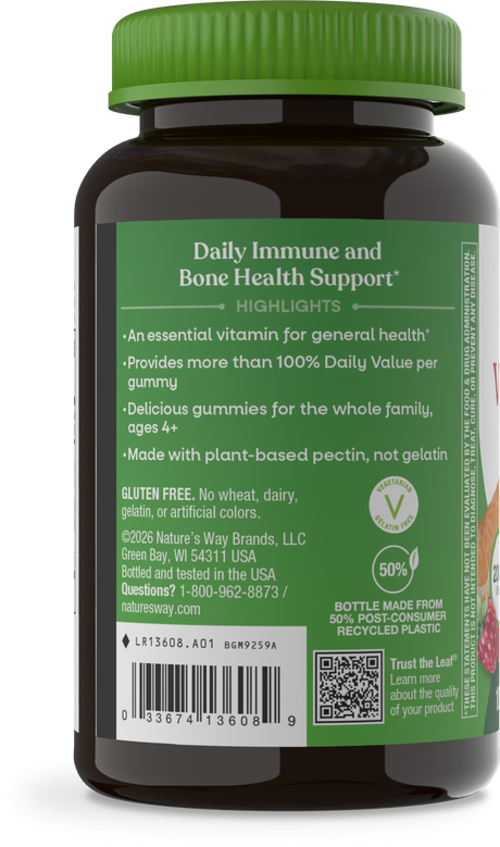<{%360IMAGE2_13608%}>Nature's Way® | Vitamin D3 Gummies