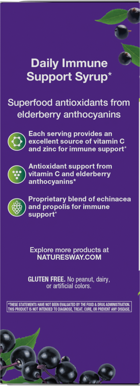 <{%360IMAGE7_15333%}>Nature's Way® | Sambucus Immune Elderberry Syrup