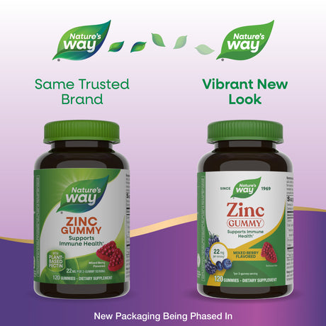 <{%MAIN1_13701%}>Nature's Way® | Zinc Gummies