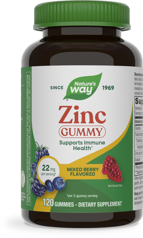 <{%PRIMARY_13701%}>Nature's Way® | Zinc Gummies