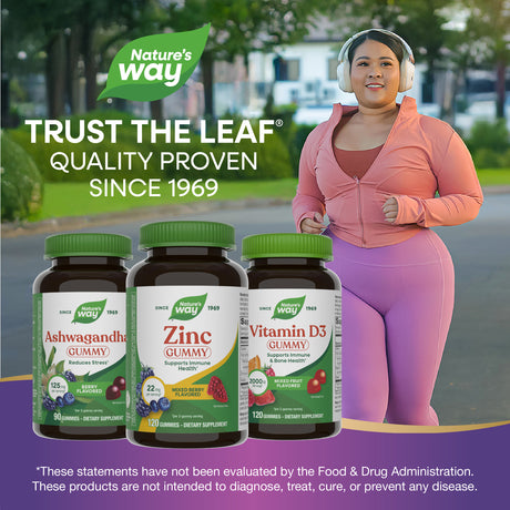 <{%MAIN5_13701%}>Nature's Way® | Zinc Gummies