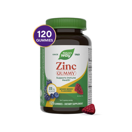 <{%MAIN6_13701%}>Nature's Way® | Zinc Gummies