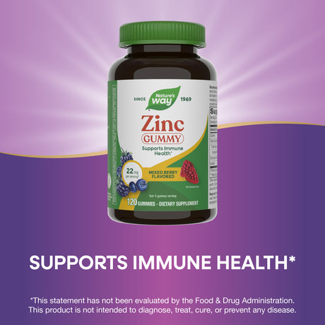 <{%MAIN3_13701%}>Nature's Way® | Zinc Gummies