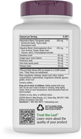 <{%360IMAGE3_15049%}>Nature's Way® | SystemWell Ultimate Immune* - back of pack