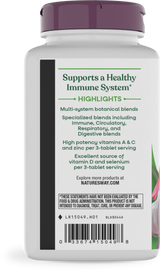 <{%360IMAGE2_15049%}>Nature's Way® | SystemWell Ultimate Immune* - left side of pack