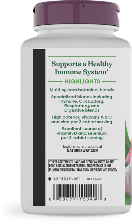 <{%360IMAGE2_15049%}>Nature's Way® | SystemWell Ultimate Immune* - left side of pack
