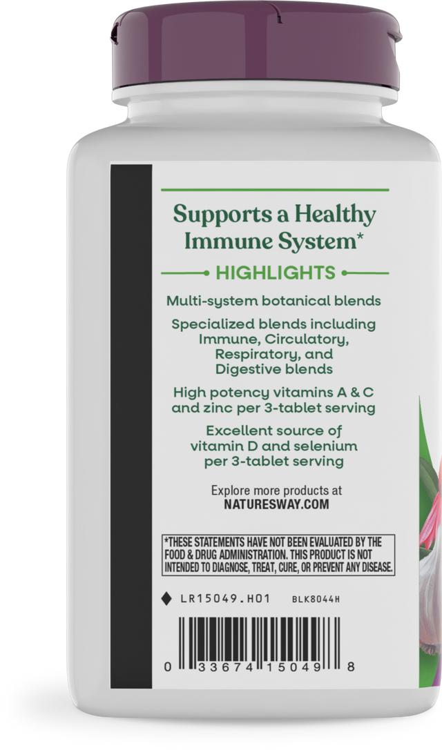 <{%360IMAGE2_15049%}>Nature's Way® | SystemWell Ultimate Immune* - left side of pack