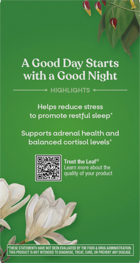 <{%360IMAGE2_00458%}>Nature's Way® | Sleep Tonight - back of pack