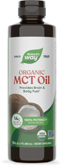 <{%PRIMARY_10895%}>Nature's Way® | Organic MCT Oil, 16 fl oz (480 ml)