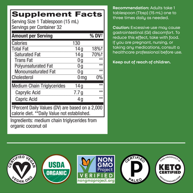 <{%MAIN14_10895%}>Nature's Way® | Organic MCT Oil