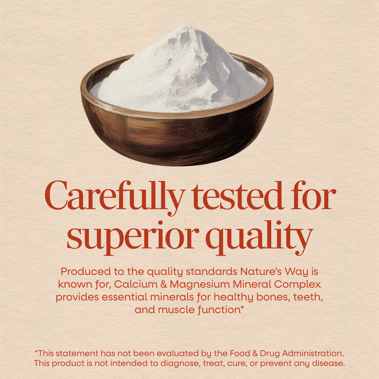 <{%MAIN9_41310%}>Nature's Way® | Calcium & Magnesium Mineral Complex