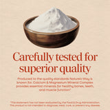 <{%MAIN9_41310%}>Nature's Way® | Calcium & Magnesium Mineral Complex