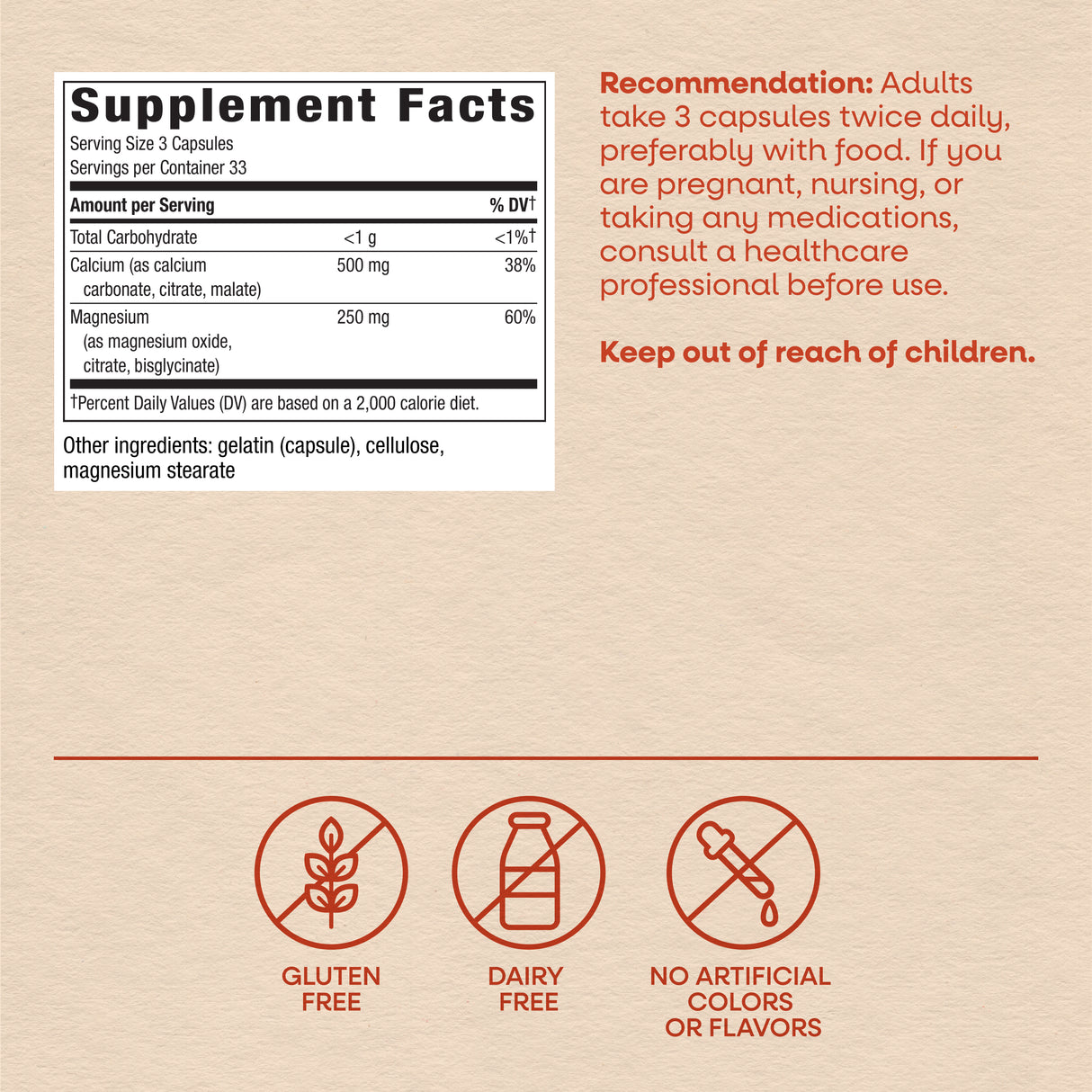 <{%MAIN11_41310%}>Nature's Way® | Calcium & Magnesium Mineral Complex