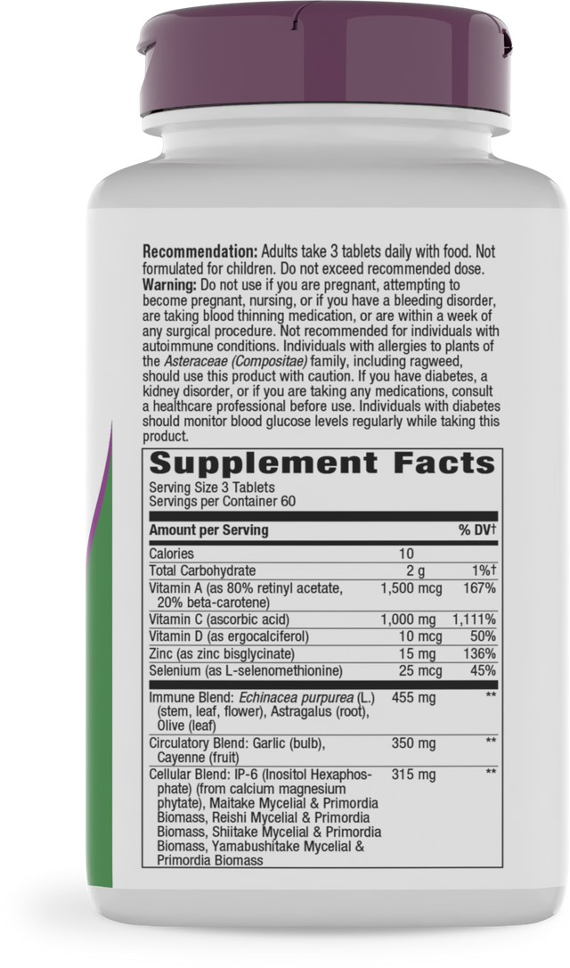 <{%360IMAGE1_15049%}>Nature's Way® | SystemWell Ultimate Immune* - right side of pack