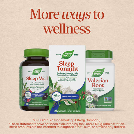 <{%MAIN6_00458%}>Nature's Way® | Sleep Tonight