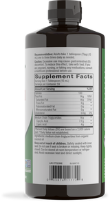 <{%360IMAGE1_11772%}>Nature's Way® | Organic MCT Oil - right side of pack