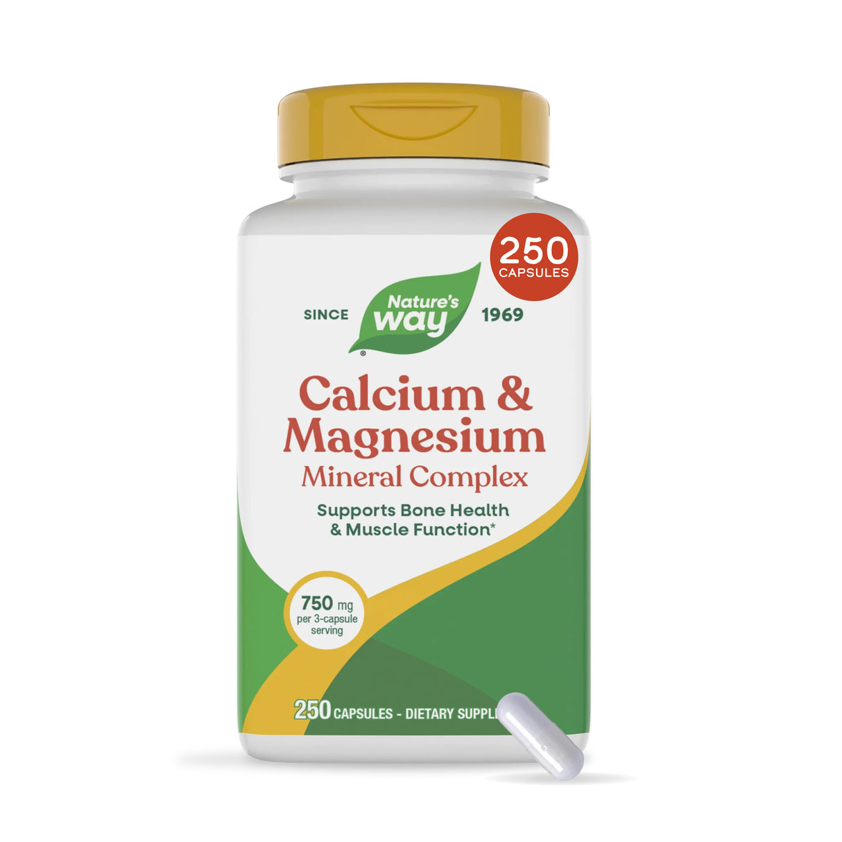 <{%MAIN7_41311%}>Nature's Way® | Calcium & Magnesium Mineral Complex