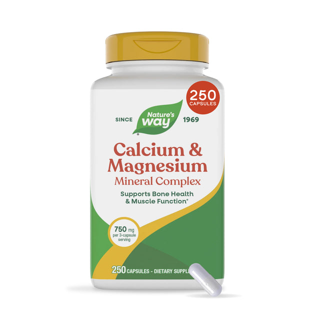<{%MAIN7_41311%}>Nature's Way® | Calcium & Magnesium Mineral Complex