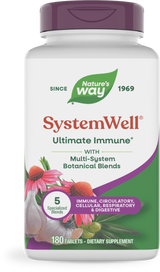 <{%PRIMARY_15049%}>Nature's Way® | SystemWell Ultimate Immune*, 180 tablets