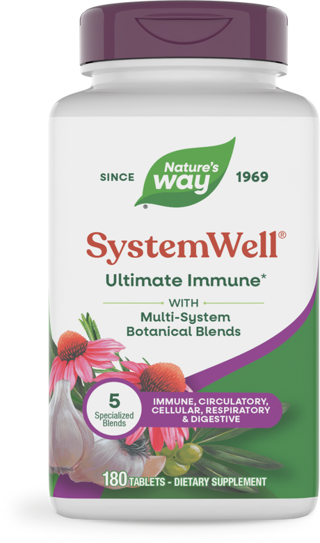 <{%PRIMARY_15049%}>Nature's Way® | SystemWell Ultimate Immune*, 180 tablets