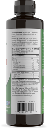 <{%360IMAGE4_10895%}>Nature's Way® | Organic MCT Oil - right side of pack