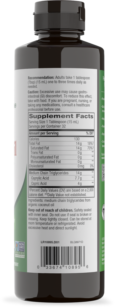 <{%360IMAGE4_10895%}>Nature's Way® | Organic MCT Oil - right side of pack