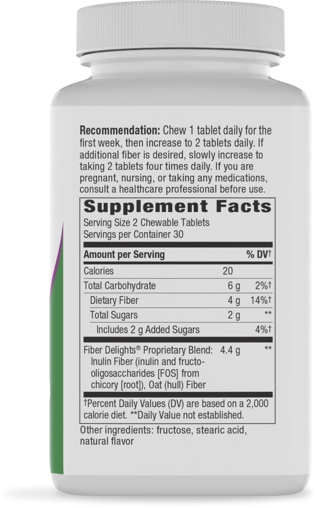 <{%360IMAGE1_07526%}>Nature's Way® | Fiber Delights - right side of pack