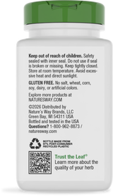 <{%360IMAGE3_16275%}>Nature's Way® | Black Seed Oil - back of pack