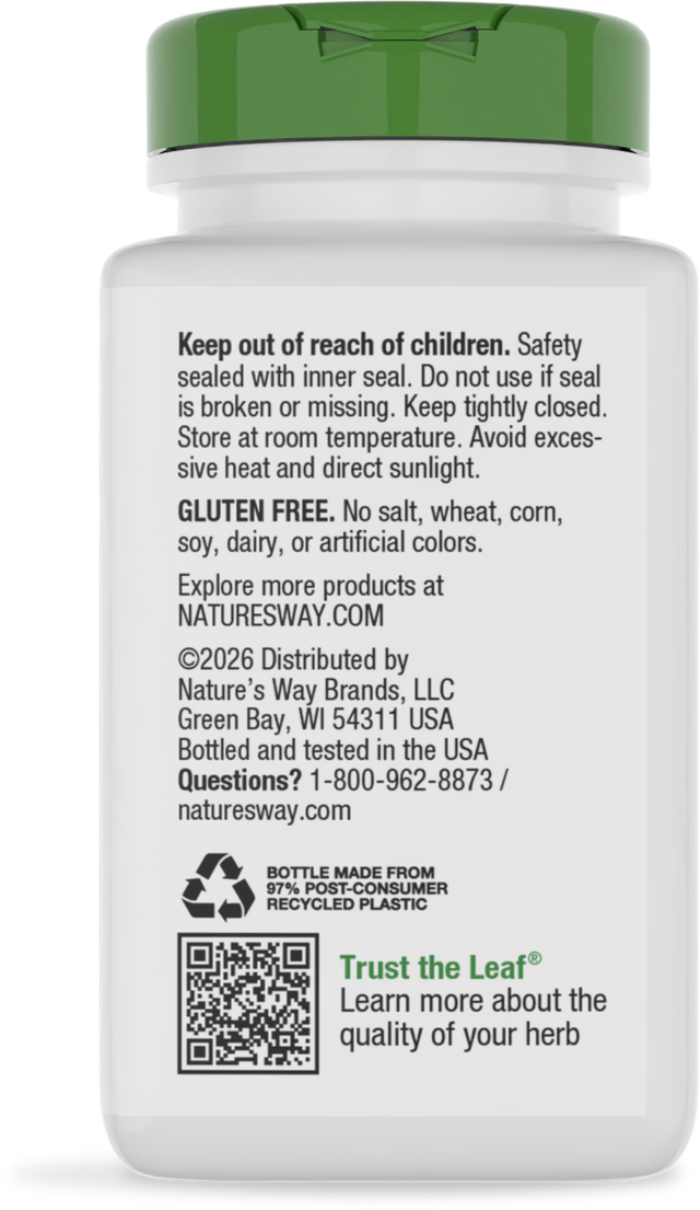 <{%360IMAGE3_16275%}>Nature's Way® | Black Seed Oil - back of pack