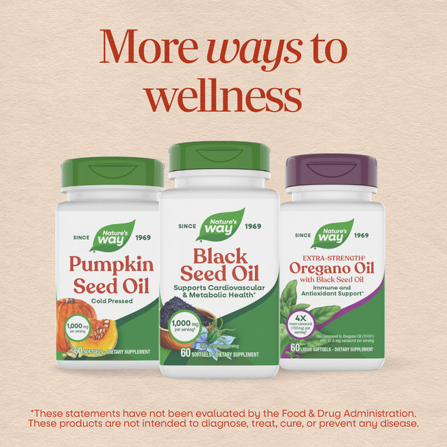 <{%MAIN6_16275%}>Nature's Way® | Black Seed Oil