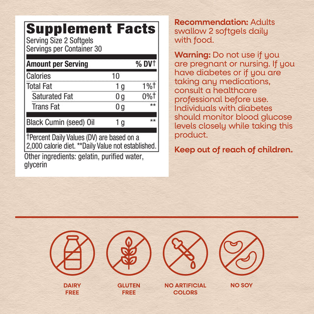<{%MAIN4_16275%}>Nature's Way® | Black Seed Oil