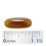 <{%360IMAGE4_16276%}>Nature's Way® | Pumpkin Seed Oil - Softgel and ruler