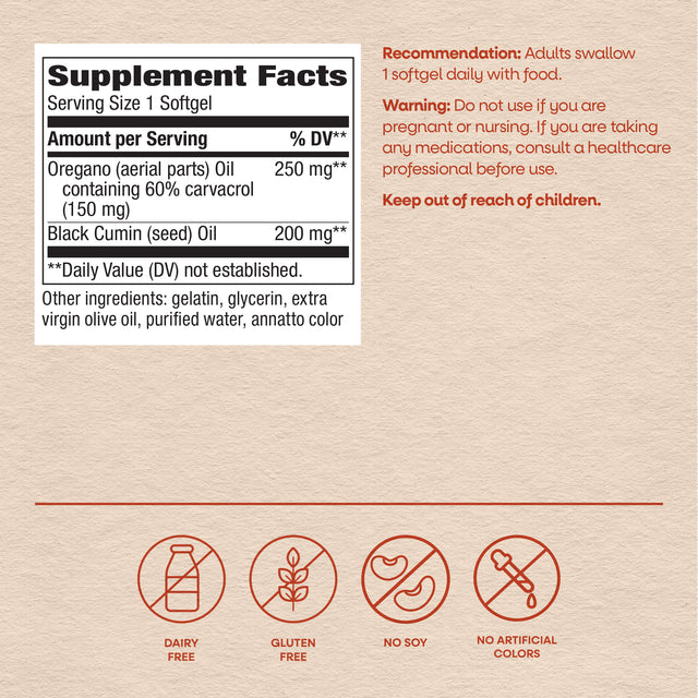 <{%MAIN4_16277%}>Nature's Way® | Oregano Oil Extra Strength