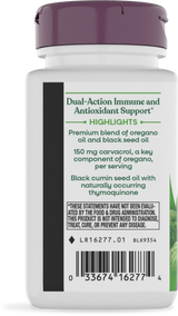 <{%360IMAGE2_16277%}>Nature's Way® | Oregano Oil Extra Strength - left side of pack