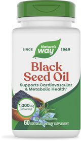 <{%PRIMARY_16275%}>Nature's Way® | Black Seed Oil, 60 softgels
