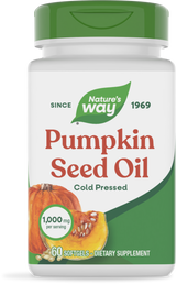 <{%PRIMARY_16276%}>Nature's Way® | Pumpkin Seed Oil, 60 softgels