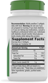 <{%360IMAGE1_16275%}>Nature's Way® | Black Seed Oil - right side of pack