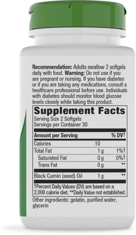 <{%360IMAGE1_16275%}>Nature's Way® | Black Seed Oil - right side of pack