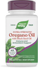 <{%PRIMARY_16277%}>Nature's Way® | Oregano Oil Extra Strength, 60 softgels