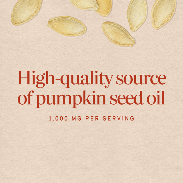 <{%MAIN2_16276%}>Nature's Way® | Pumpkin Seed Oil
