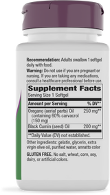 <{%360IMAGE1_16277%}>Nature's Way® | Oregano Oil Extra Strength - right side of pack