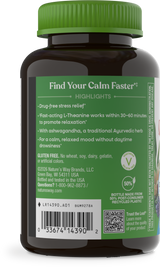 <{%360IMAGE2_14390%}>Nature's Way® | Quick Calm Gummy - left side of pack