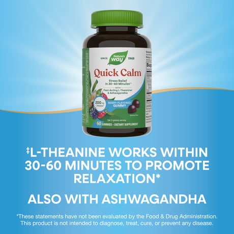 <{%MAIN3_14390%}>Nature's Way® | Quick Calm Gummy