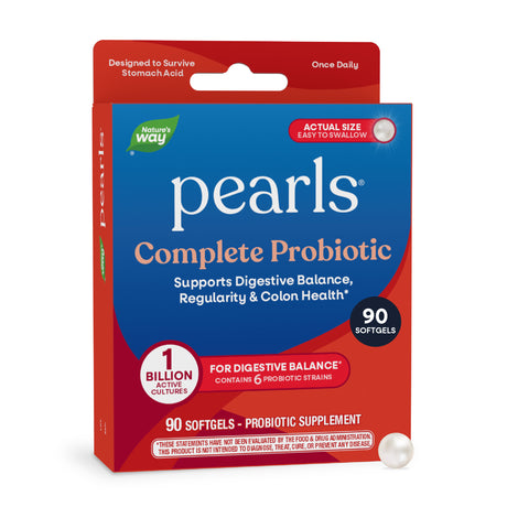<{%MAIN14_04369%}>Nature's Way® | Pearls Complete Probiotic