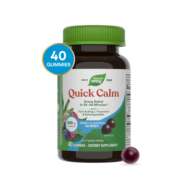 <{%MAIN12_14632%}>Nature's Way® | Quick Calm Gummy